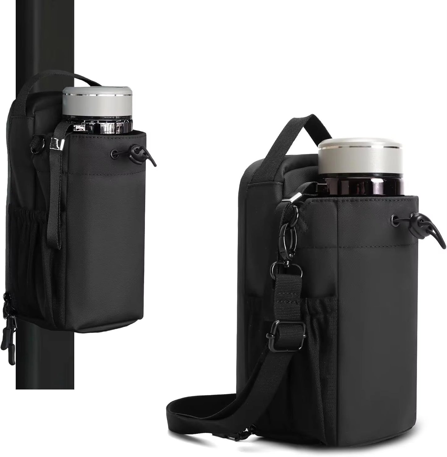 New Design Magnetic Gym Bag with Bottle Bag