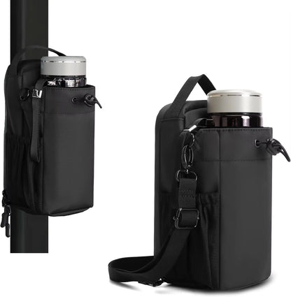 New Design Magnetic Gym Bag with Bottle Bag
