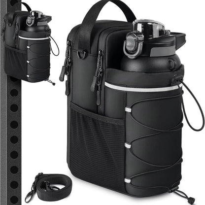 New Design Magnetic Gym Bag with Bottle Bag